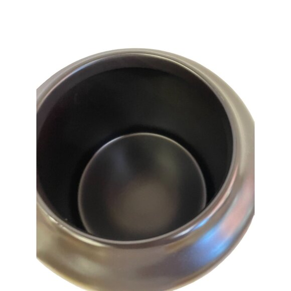 RAE Dunn Cannister Black Happy Halloween Kitchen Cookie 8"H x 8.5"W - Picture 11 of 14